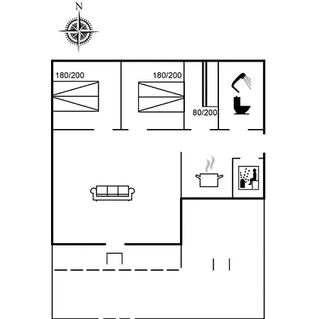 Gritt - 400m From The Sea By Interhome